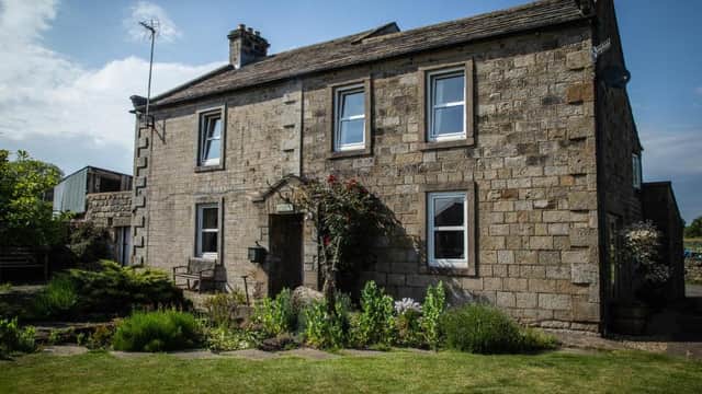 Accommodation at Braistywoods Cottage near Brimham Rocks in new york north yorkshire