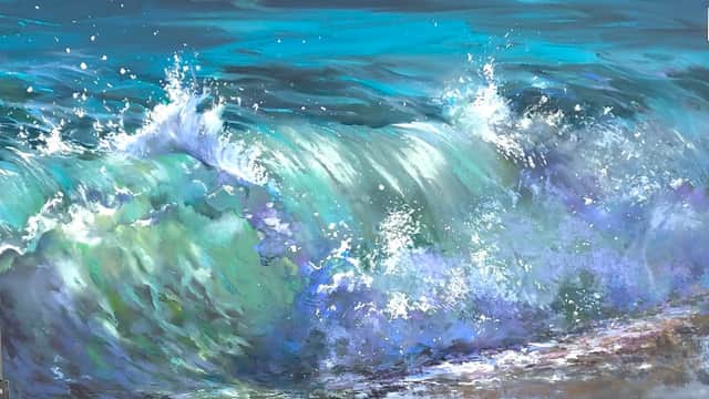 Nel Whatmore Artist - Gallery in farsley