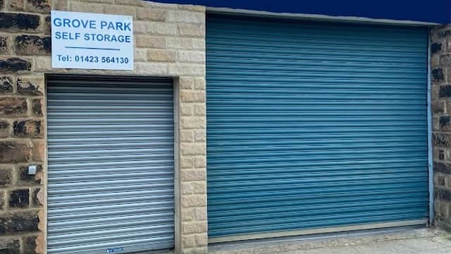 Grove Park Storage - Self Storage in harrogate