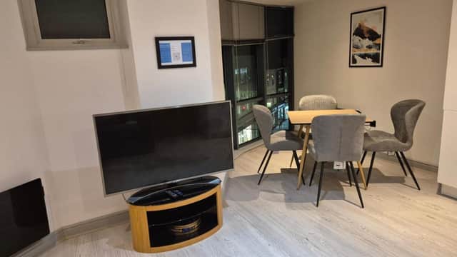Accommodation at Entire Flat in York City Centre in york