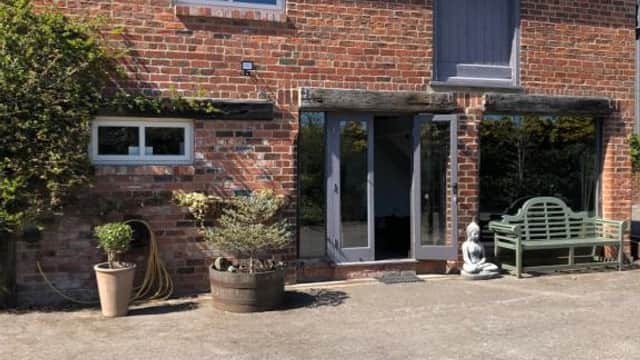 Accommodation at Crossgate Farm in cattal