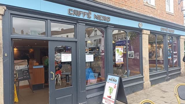 Cafe Caffè Nero in knaresborough