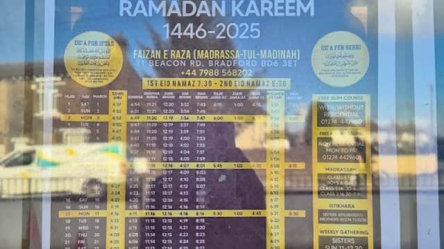 Faizan-e-Raza Masjid BD6 | Dawat-e-Islami UK - Mosques in wibsey