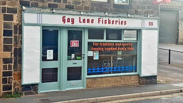 Gay Lane Fisheries - Takeaway in otley