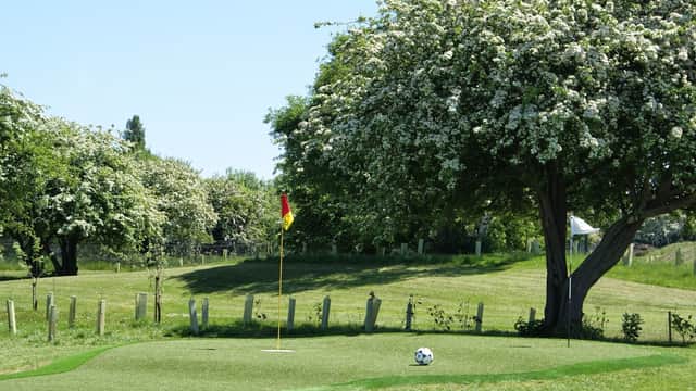 Footgolf Yorkshire @ One Stop Golf - Golf Course in hull