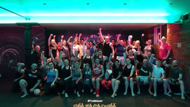 The Trailblazer Underground Fitness Club - Gyms in bramley
