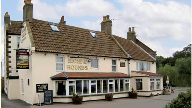 Pub The Hare & Hounds in high hawsker