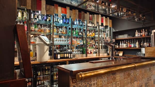 Dining at La Rustica Italian Kitchen in doncaster