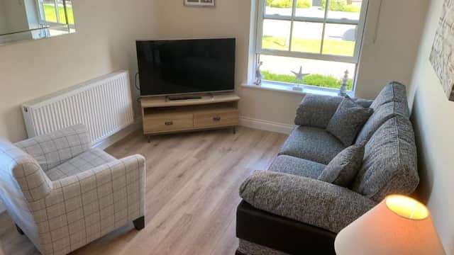 Accommodation at Sunrise Corner, The Bay Filey, Wi-Fi, pets, pool in filey