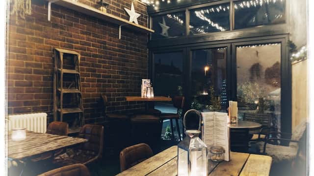 Dining at The Twisted Tree in normanton