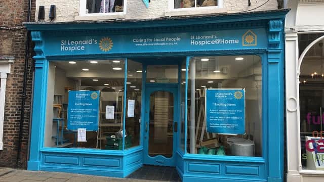 St Leonard's Hospice Shop - Charity Shops in york