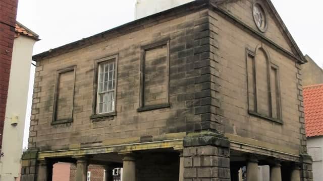 Old Town Hall - Historic Site in whitby