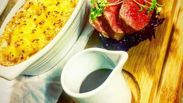 Dining at Waterside Bistro & Bar in shipley