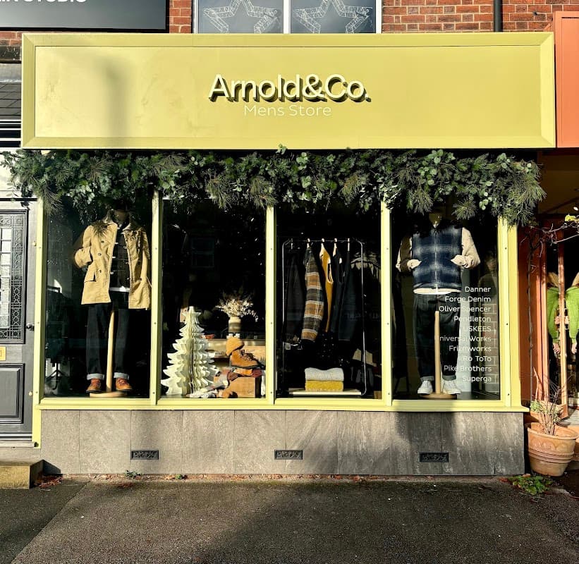 Arnold & Co - Sheffield Menswear
