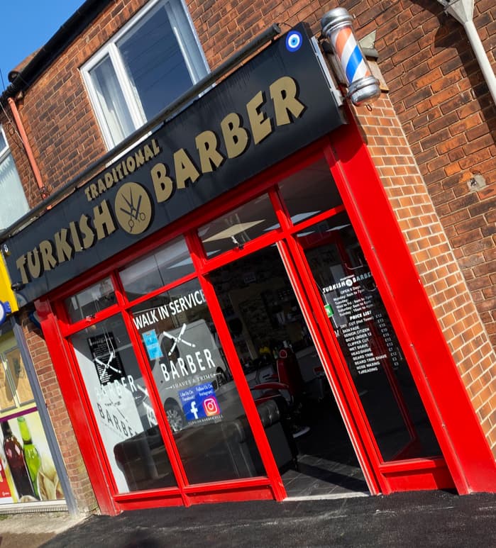 Turkish Barbers James Reckitt Avenue Hull