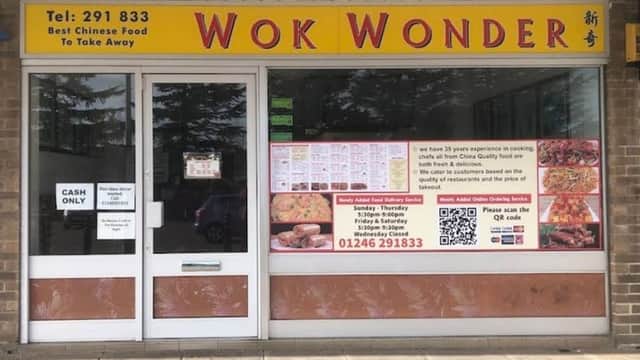Dining at Wok Wonder in greenhill