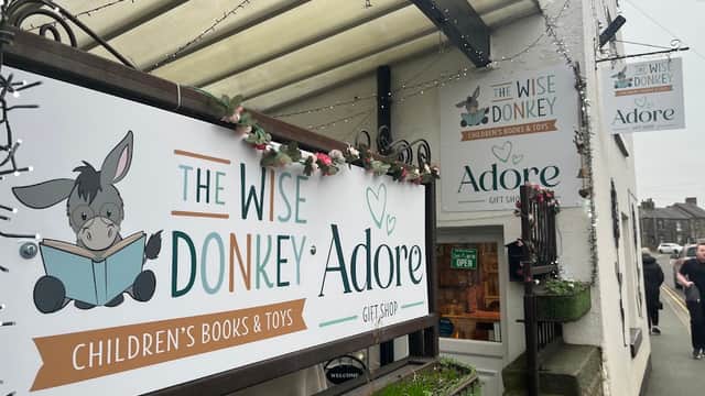 The Wise Donkey - Bookshops in penistone