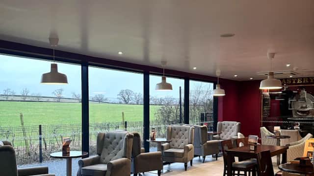 Cafe Siesta Coffee Drive Thru in catterick garrison