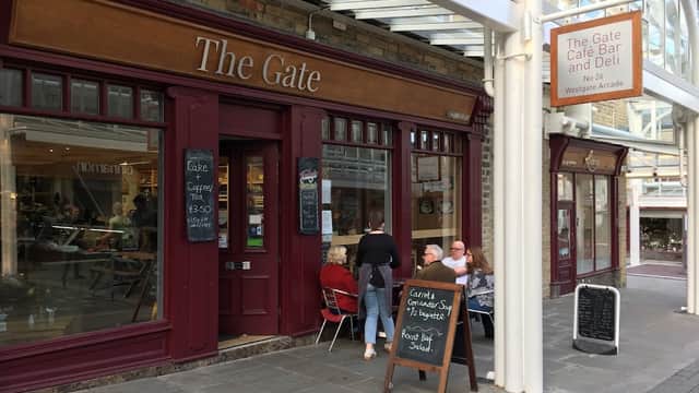 Cafe The Gate Cafe Bar and Deli in halifax
