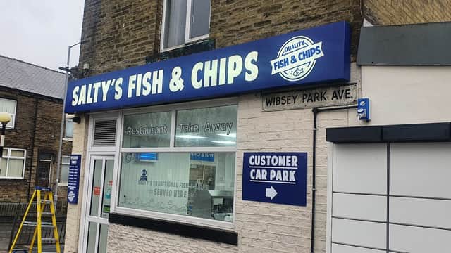 Salty's Fish & Chips - Takeaway in wibsey