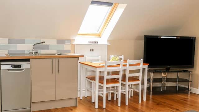 Accommodation at Providence Apartment, Doncaster in sandtoft