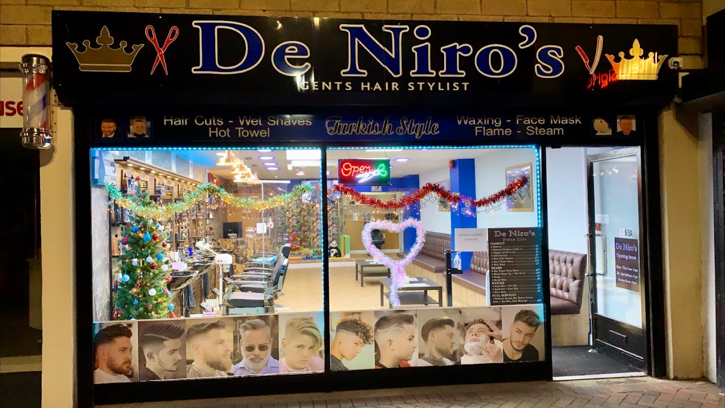 De Niro’s Barbers Shop Redcar