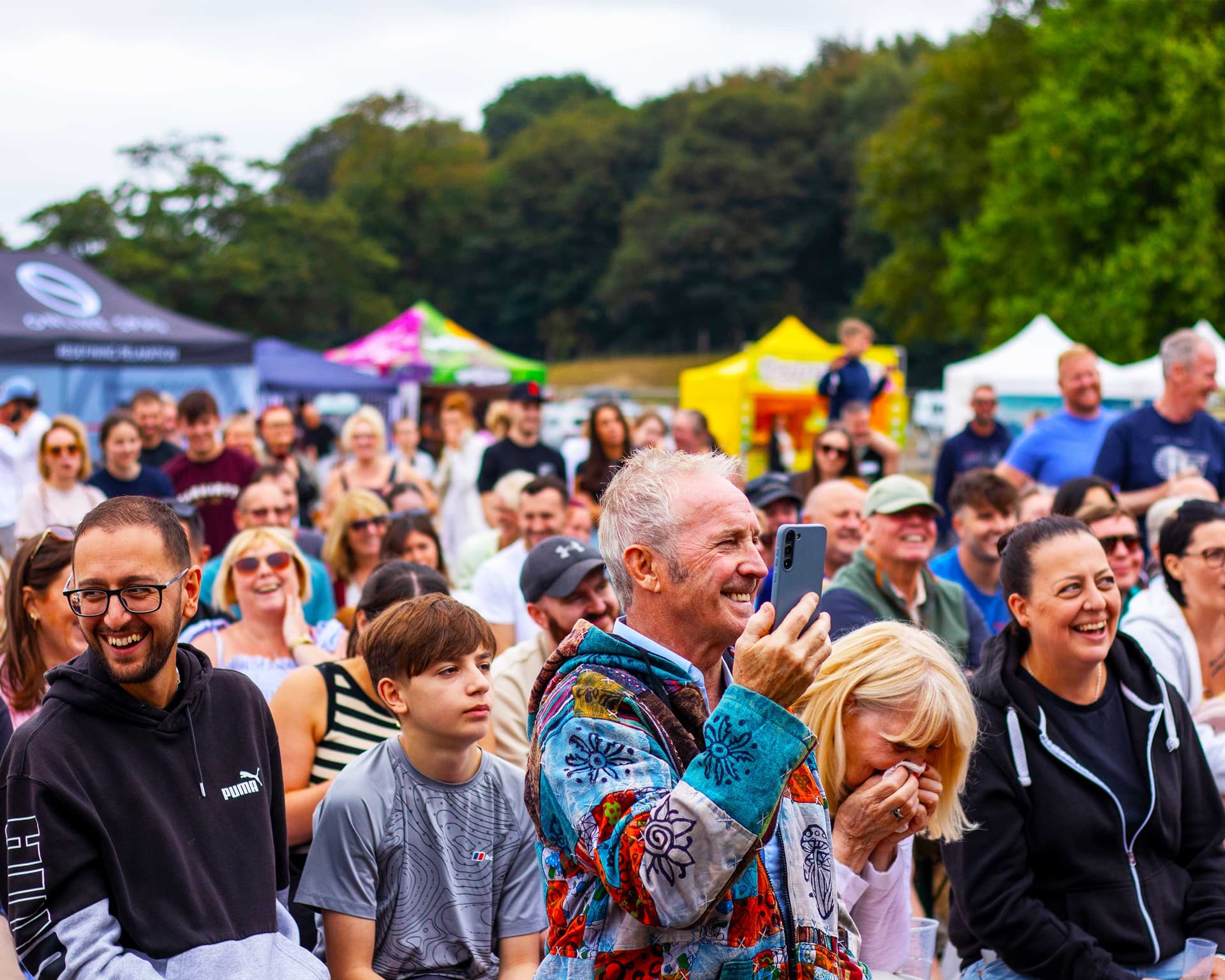 The Great British Food Festival at Wentworth Woodhouse