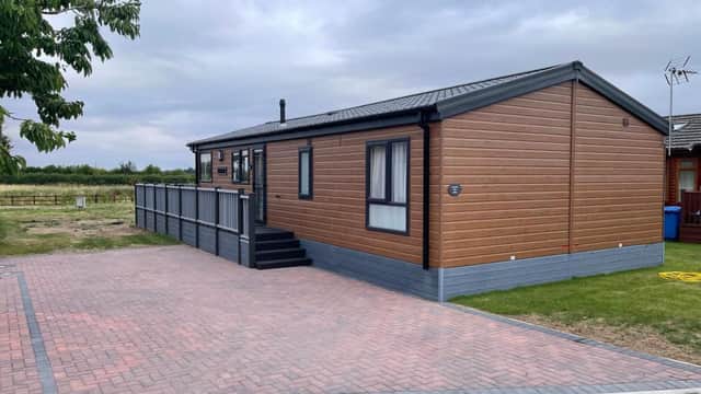 Yorkshire view lodge - Lodge in york