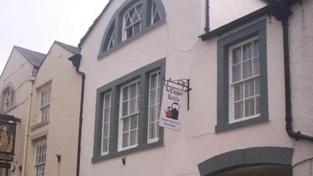Cafe The Copper Kettle in barbon