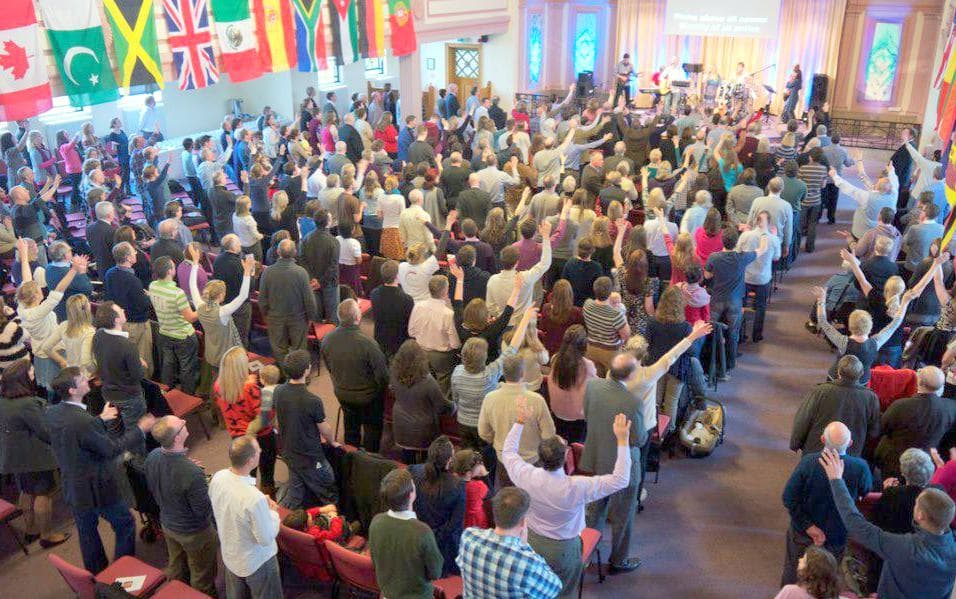 The Jubilee Centre, home of City Church Sheffield