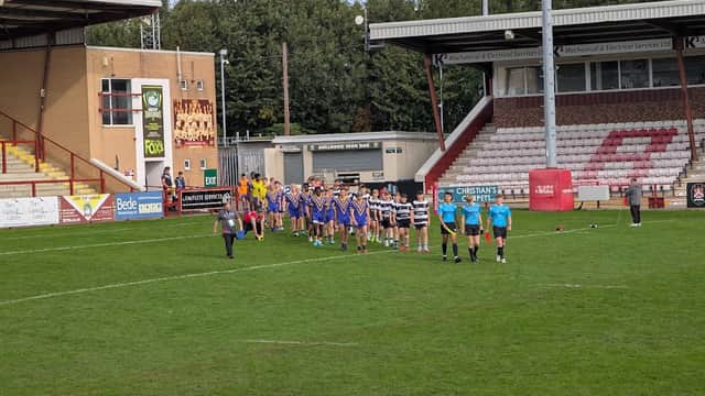 Batley Bulldogs Fox's Biscuits Stadium - Stadiums in batley