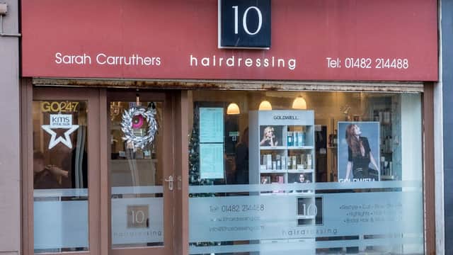 10 hairdressing by Sarah - Hair Salons in hull