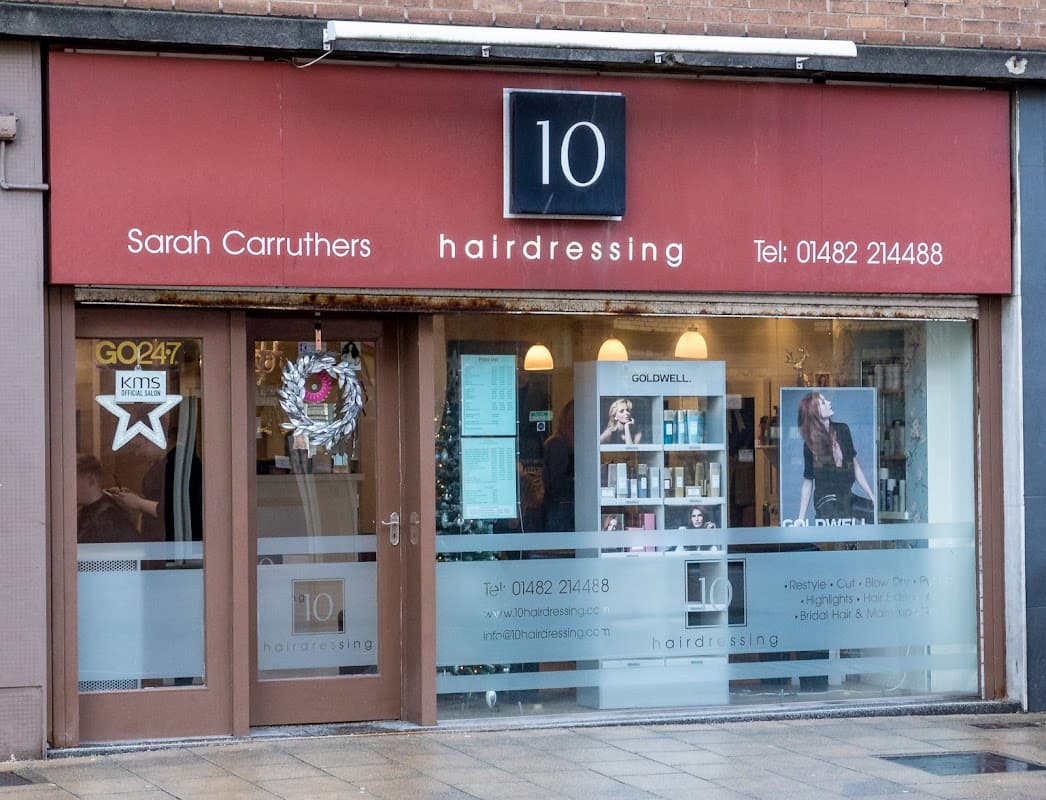 10 hairdressing by Sarah