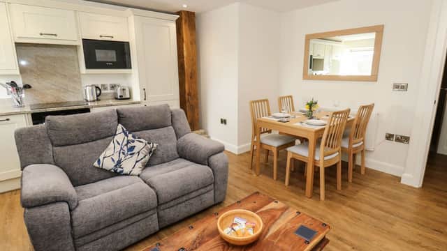 2 Barn Cottages, Norwood green, Yorkshire