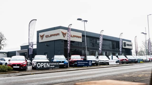 JCT600 SEAT Menston - Car Dealers in guiseley