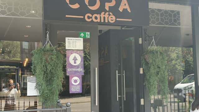 Cafe Kopa Caffee in nether edge