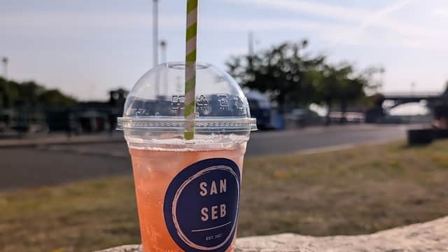 Cafe San Seb Coffee in thornaby
