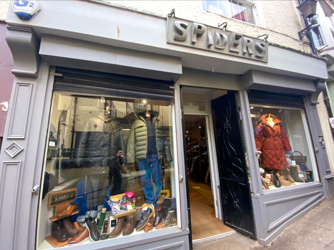 Spiders Clothing