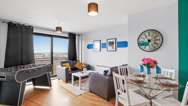 Accommodation at Stylish Central Sheffield Apartment - Parking in sheffield