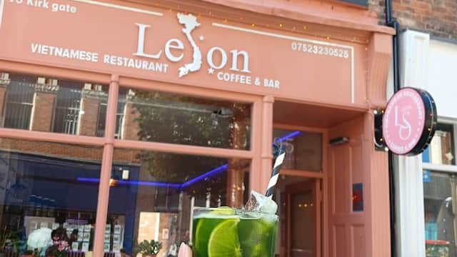 Dining at LeSon in leeds