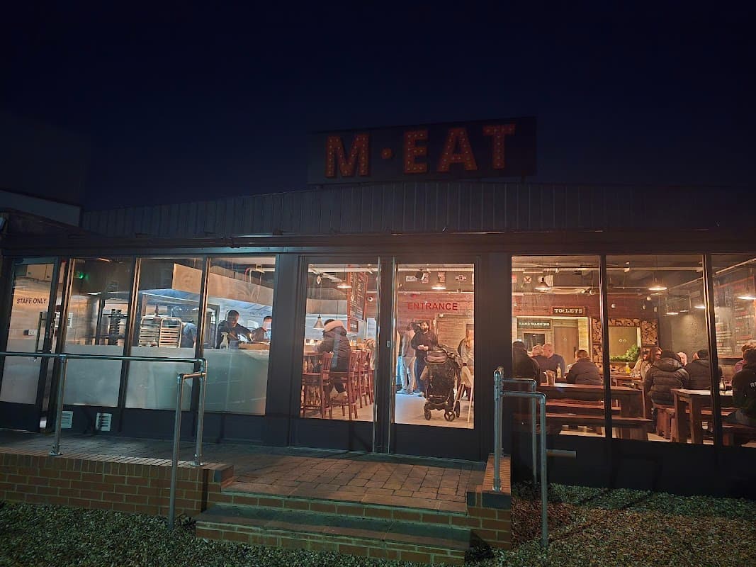 MEAT SMOKEHOUSE