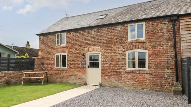 Accommodation at Spindle Cottage in allerthorpe