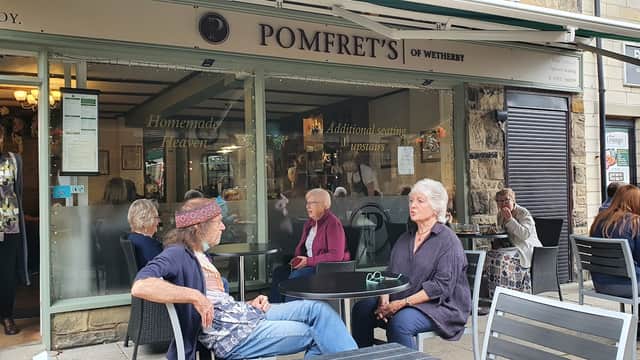 Dining at Pomfrets of Wetherby in wetherby