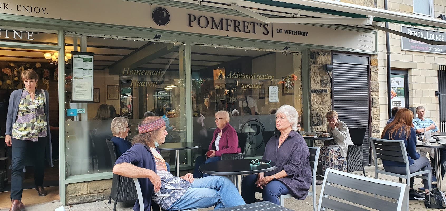 Pomfrets of Wetherby