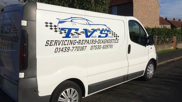TVS - Garages in kirkbymoorside