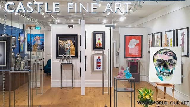 Castle Fine Art, Sheffield - Meadowhall - Gallery in carbrook