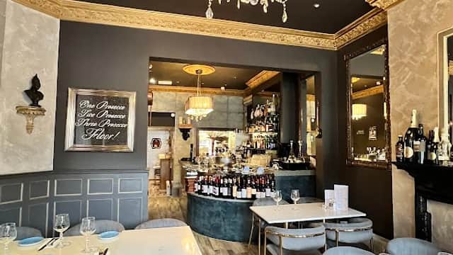 Dining at Buon Gusto Harrogate in harrogate