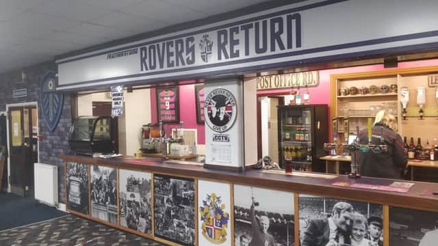 Food & drink at Rovers Return in featherstone