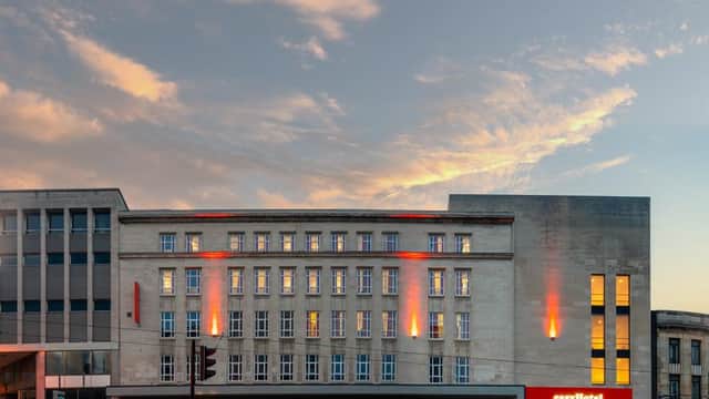 Accommodation at easyHotel Sheffield City Centre in sheffield