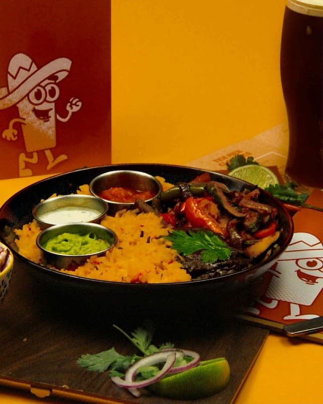Fired Up Cantina Kitchen
